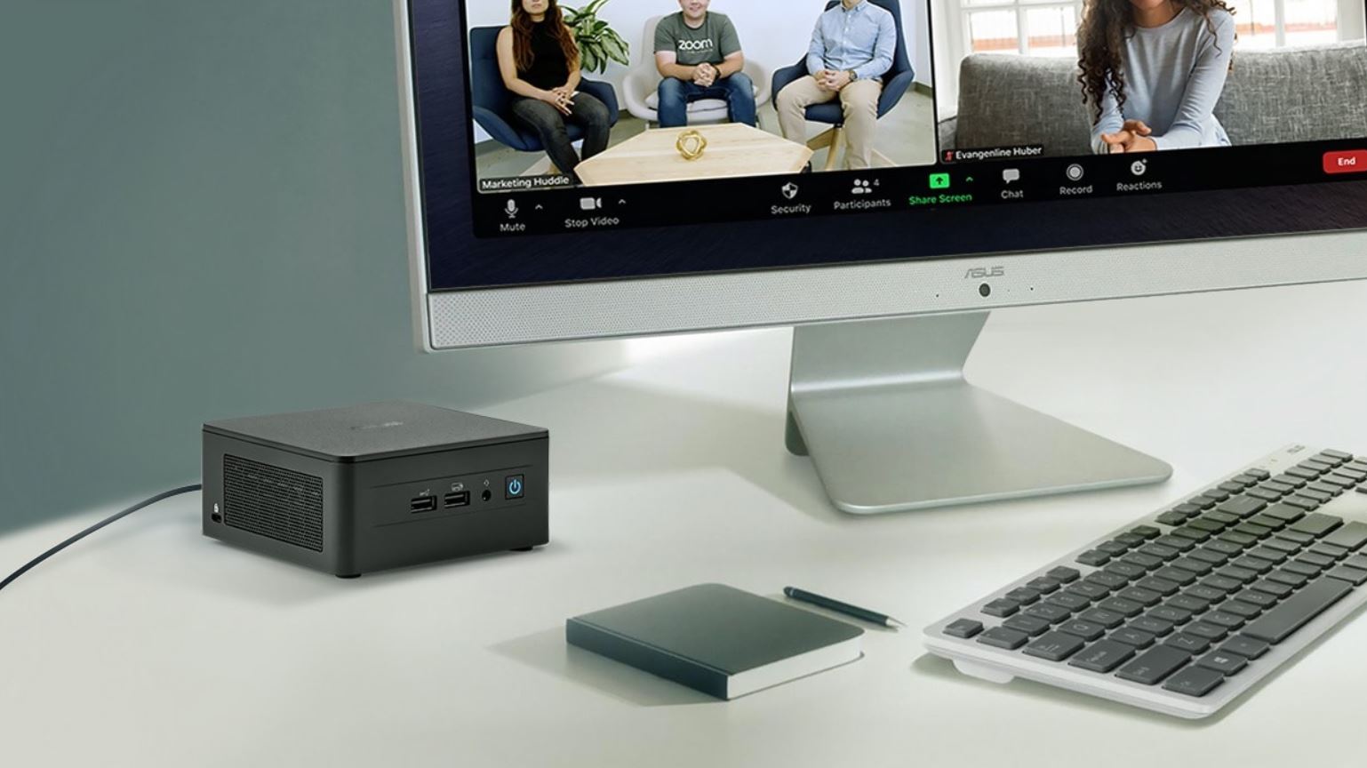ASUS NUC 13 PRO RNUC13ANHI30000UI Tall, Black Barebone (with Intel